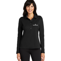 Nike Long Sleeve Dri-FIT Stretch Tech Polo - Image 2